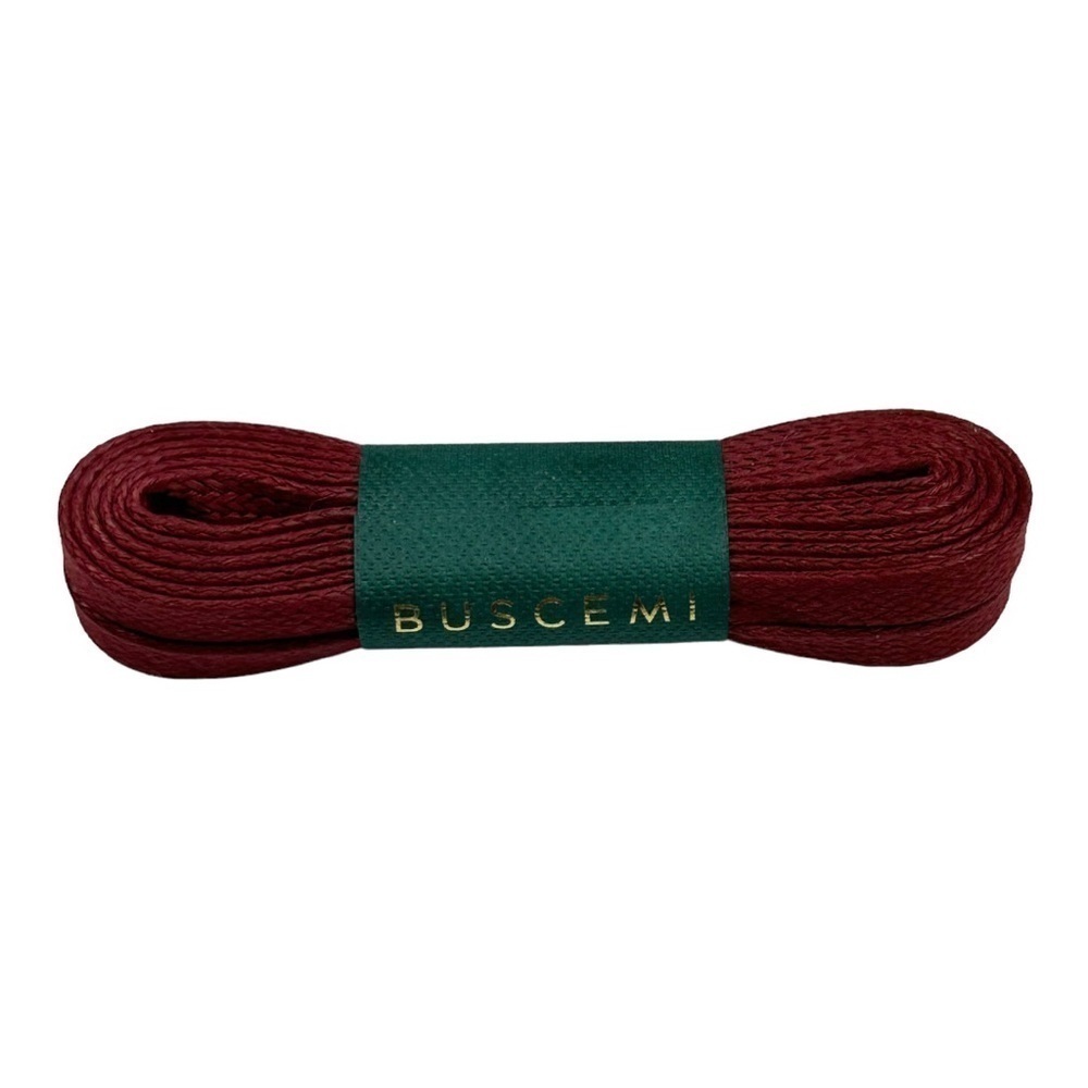 Buscemi Replacement Laces Burgundy